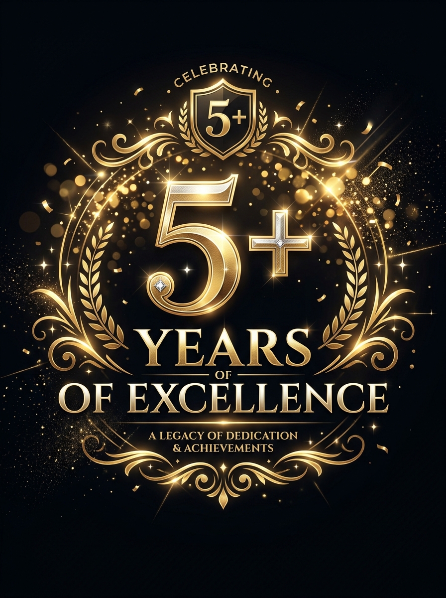 5+ years excellence 202604250353