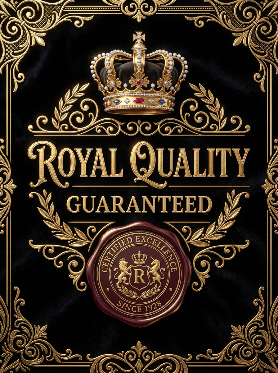 royal quality guaranteed 202604250351