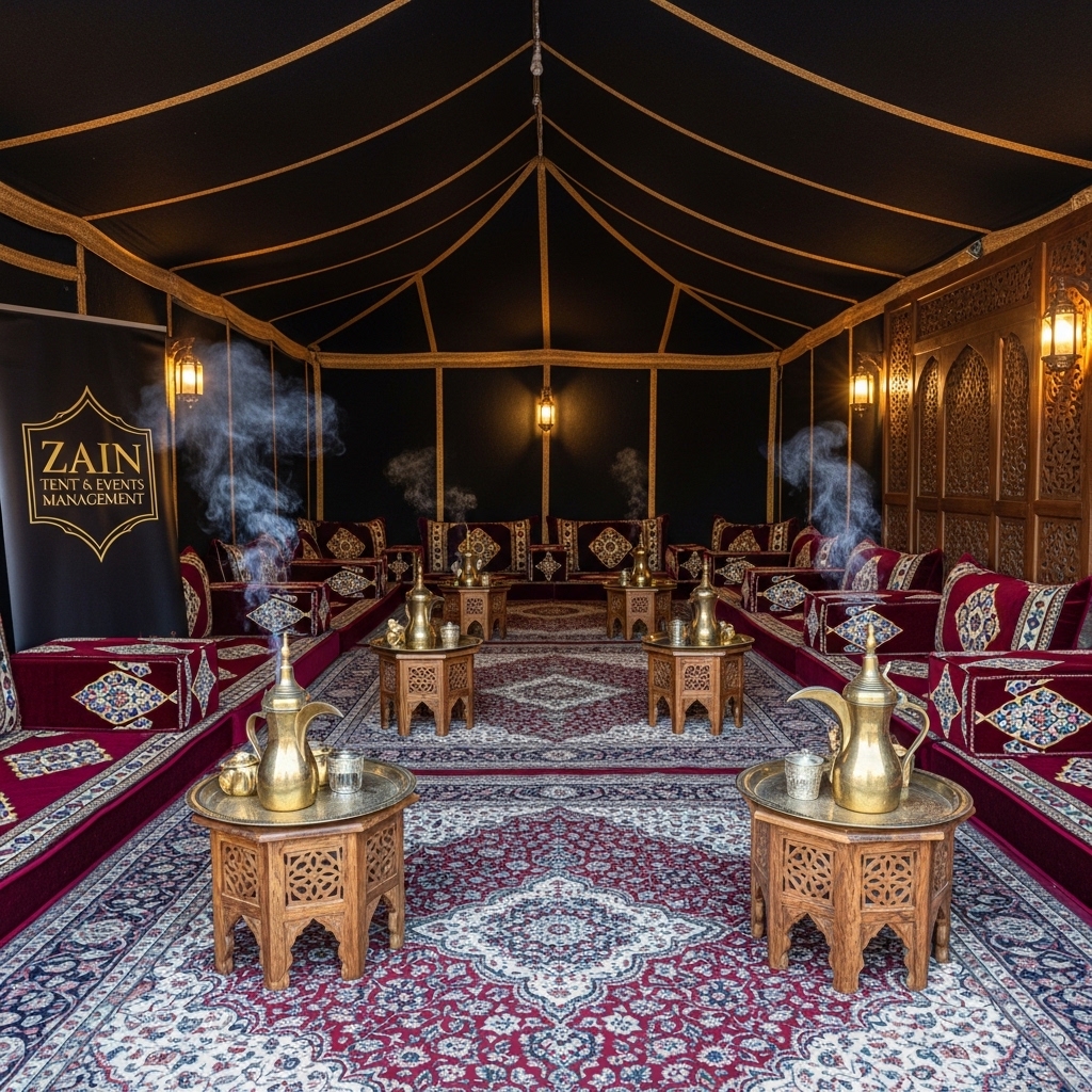 zain tent events management bahrain 11